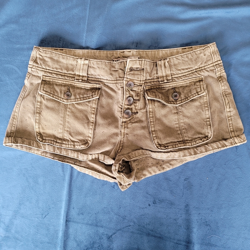 Olive Free People shorts
